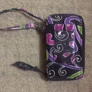 Vera Bradley wristlet